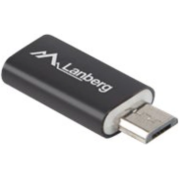 Lanberg - USB-C adapter - USB-C to Micro-USB Type 