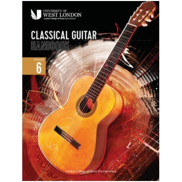 London College of Music Classical Guitar Handbook 