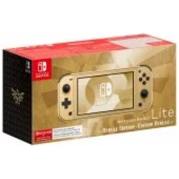 Nintendo Switch Lite Hyrule Edition spēļu konsole