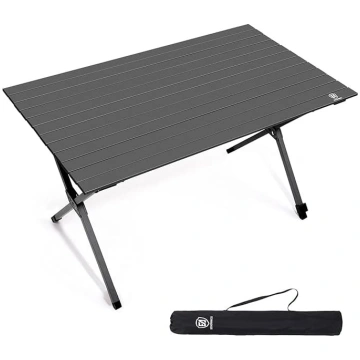 EVER ADVANCED Camping Table Foldable Aluminium 120