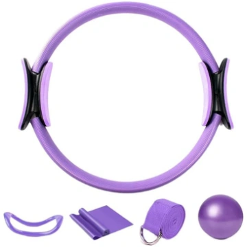 Generico Kit Home Pilates Ring E Ball Set - Komple
