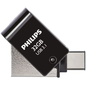 PHILIPS USB 3.1 / USB-C Flash Drive Midnight black