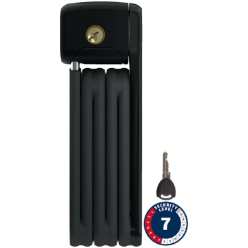 Atslēga Abus Folding Bordo Lite Mini 6055/60 black