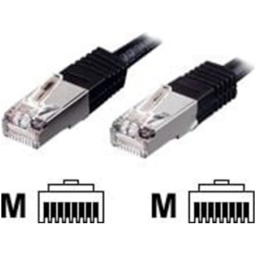 Equip Cat.5e SF/UTP Crossover Patch Cable, 1m 7059