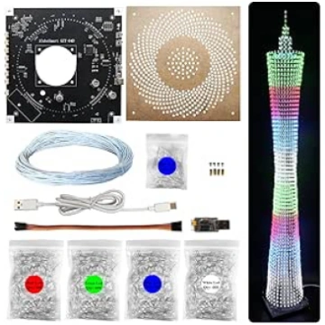 iCubeSmart Led Canton Tower modeļa DIY elektronisk