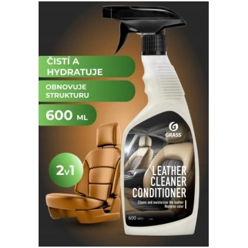POLISHING GRASS LEATHER CLEANER 600ML