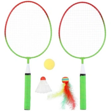 Badmintonma komplekts NRZ051 STEEL /2 ROCKETS + SH