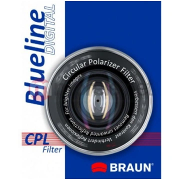Optical filter BRAUN Blueline CPL 49mm ( blucpl49 