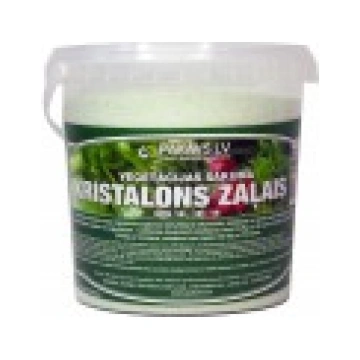 Mēslojums KRISTALONS , šķīstošais, zaļais, 1 KG ve