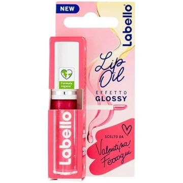 Labello Lip Oil Glossy Pink Rock - barojoša un ilg