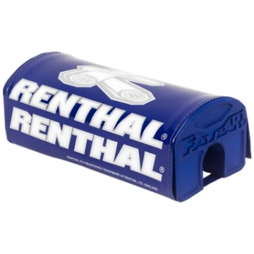 RENTHAL stūres polsteris Fatbar Pad blue/Foam blue