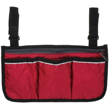 PATIKIL Chair Armrest Organiser Polyester 4 Pocket