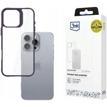 3mk Satin Armor Case+ do Apple iPhone 16 Pro Max f
