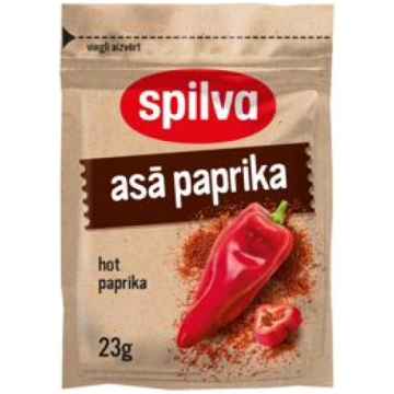 Asā paprika SPILVA 23g