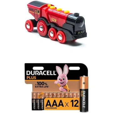 BRIO World 33592 Sarkanā Lola elektriskā lokomotīv