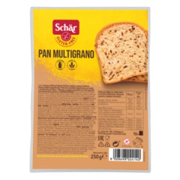 Maize Multigrano SCHAR šķēlēs bez glutēna 250g