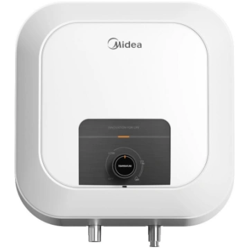 Ūdens sildītājs Midea Lume Xpress 10L virs izlietn
