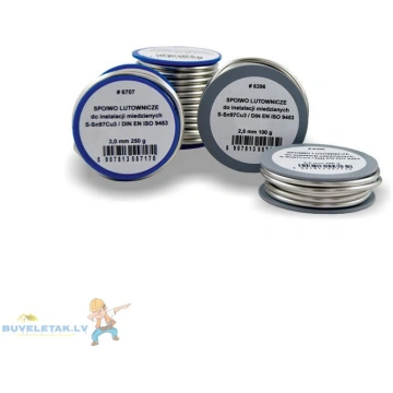 Lodalva Sn97Cu3 3 mm/ 100 gr.Agam 11758