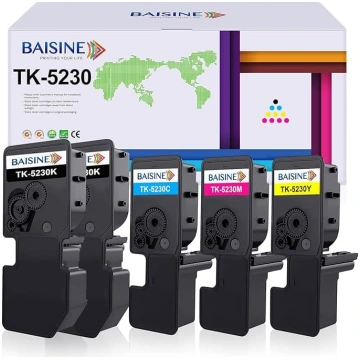 BAISINE 5-Pack saderīgs Kyocera Ecosys M5521cdw TK