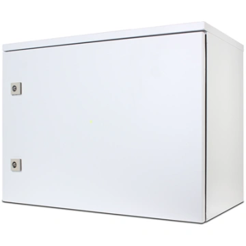 IP55 12U 19" sienas skapis, tērauda durvis / 685 x
