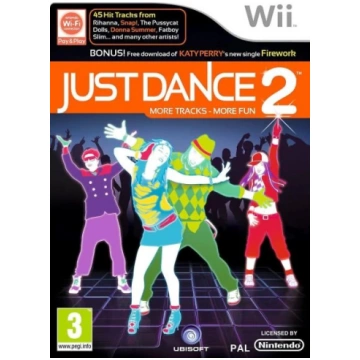 Lietots - Wii Just Dance 2