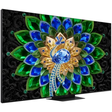 TCL A400U, 85", 4K UHD, QD-Mini LED, melna - Telev