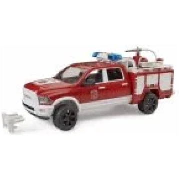 Bruder RAM 2500 fire engine with light and sound, 
