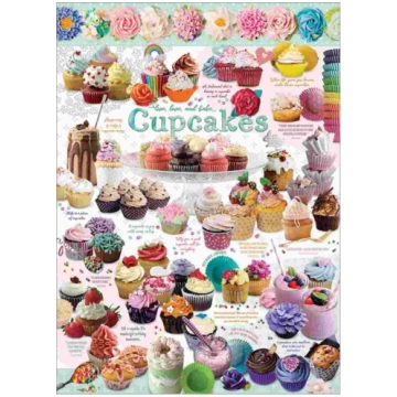 Puzzle Cupcake Time 1000 Cobble Hill