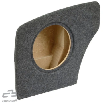 Basser VW Jetta 5 Sedan (2005 - 2010) Fit-Box (12"
