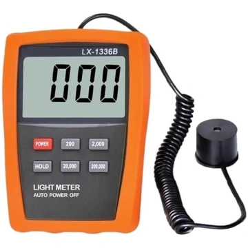 BINGNU UV-Messgerät, LX1336B LCD digitālais luksu 