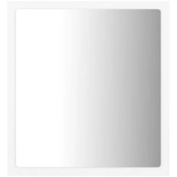 Spogulis vidaXL LED 40, balts