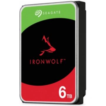 Cietais disks Seagate IronWolf 6TB (ST6000VN006)