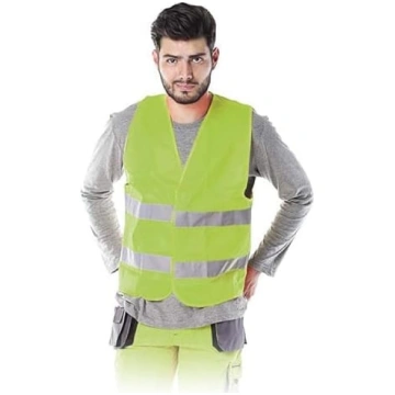 Reis Kos-5SE6XL Hi-Vis veste, dzeltena, 6XL izmērs