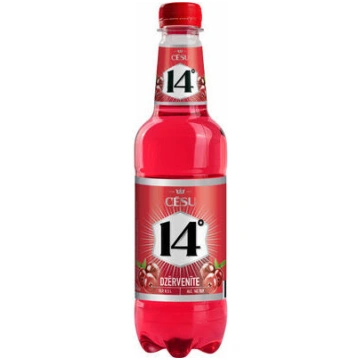 Alk. kokt. Cēsu Dzērveņu 14% 0.5l PET