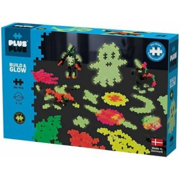 Plus Plus Mini Glow Basic 3 | 5710409104333 | 5710