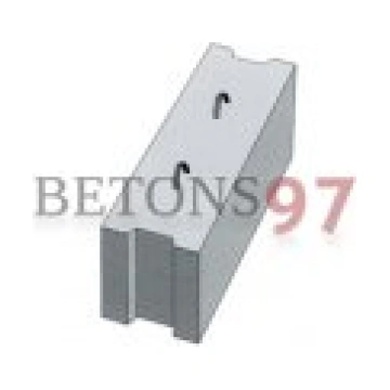 Pamatu bloki, FBS 120.40.60 Betons 97