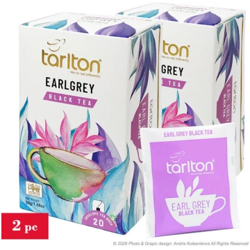Ceilonas Melnā tēja EARL GREY (ar Bergamotu), paci