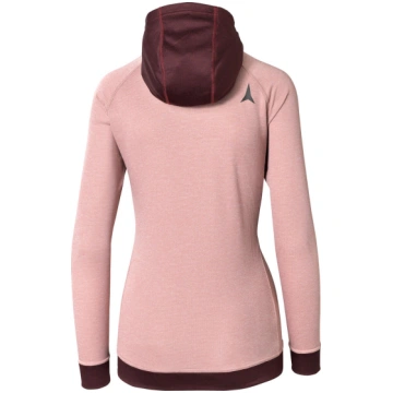 ATOMIC jaka ar kapuci W Alps FZ dusty pink