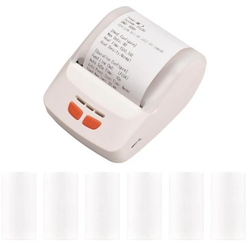 Bisofice čeku printeris portatīvais 58 mm mobilais