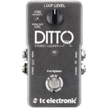 TC Electronic Ditto Stereo Looper Looper Pedālis 4