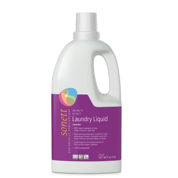 Veļas mazgāšanas līdzeklis, šķidrais, lavanda, 2l 
