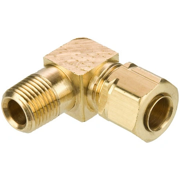 PARKER Elbow, 3/16 x 1/8 in, Compression x MNPT En