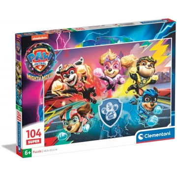 Clementoni Puzzle 104 elements Paw Patrol The Migh