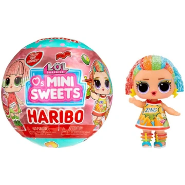 LOL Loves Mini Sweets Haribo lelle
