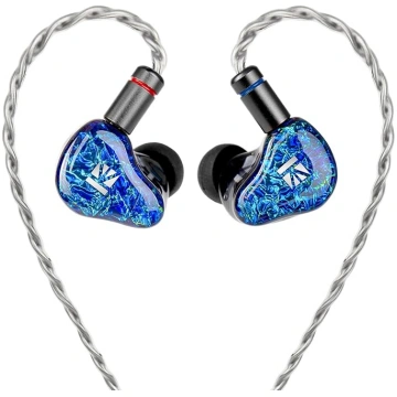Yinyoo KBEAR SR8 IEM austiņas ar mikrofonu, 1DD+3B