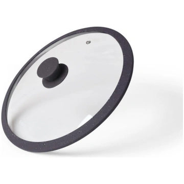 Vāks Fissman Arcades 24 cm ar tumši pelēku silikon