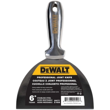 DeWALT Špakteles lāpstiņa no nerūsējošā tērauda ka