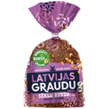 Maize LATVIJAS GRAUDU rudzu 390g