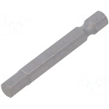Screwdriver bit | hex key | HEX 6mm | 1/4" | Overa