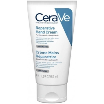 CeraVe CeraVe Reparative Krem do rak 50ml 109788 (